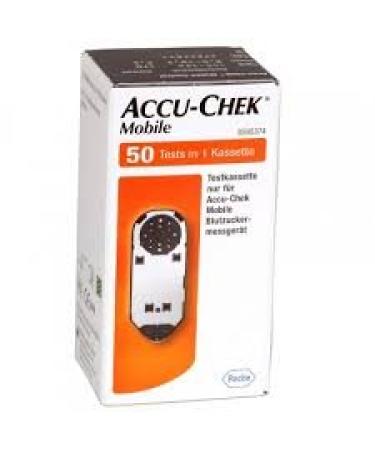 ( 5926 ) ROCHE DIAGNOSTICS ACCU-CHEK MOBILE 50STR