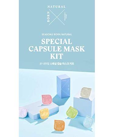 VT X BTS Born Natural Special Capsule Mask Kit 7 Capsules 5 ml Each