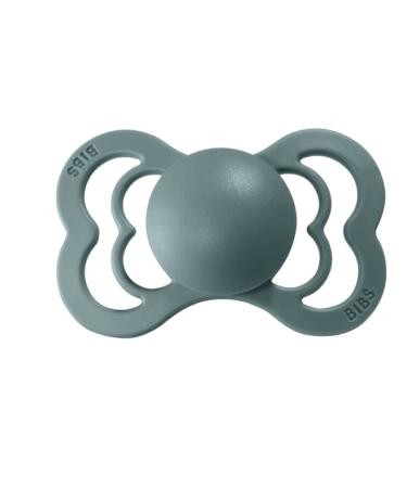 BIBS Supreme Collection Island Sea Pacifiers - BPA-Free Baby Soothers (Set of 2) | Made in Denmark | Size 0-6 Months - Buy Online on GoSupps.com