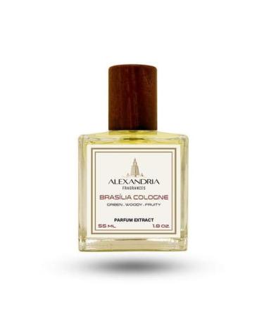 Brasilia Cologne Parfum Extract 55ML by Alexandria FragrancesExtrait De Parfum Long Lasting Day or Night Time