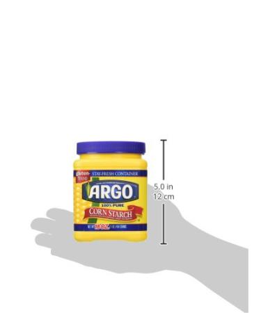 Argo 100% Pure Corn Starch 16 Oz Pack of 2 - (Insert your brand name or key feature) - Buy Online on GoSupps.com