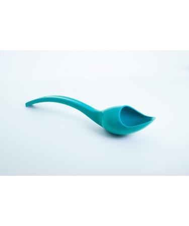Felix spoon - Parkinson spoon everyday aid cutlery eating aid for tremor or Parkinson turquoise