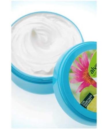 alverde Natural Cosmetic Foot Butter - Lime Echinacea - 200 ml - Buy Online on GoSupps.com