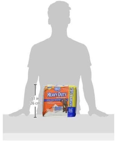 OUT! Heavy Duty XXL Dog Pads - 30 Absorbent Pet Training Pads | 26 x 30 Inches - Buy Online on GoSupps.com