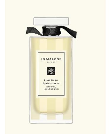 JM London Lime Basil & Mandarin Bath Oil 30ml