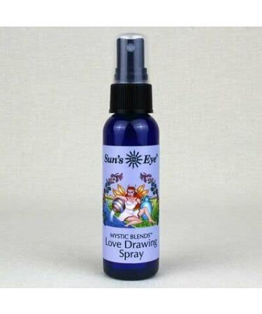 Love Drawing Sun's Eye Mystic Blends Spray/Mist 2 Ounce Bottle