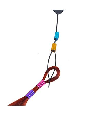 Quick Beader & Styling Kit - Automatic Hair Beader & Styling Maker (Black) - Buy Online on GoSupps.com