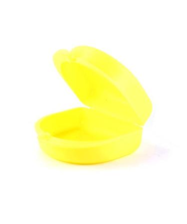 Dr. Bauer's braces box - orthodontic box large 4.1cm (yellow)