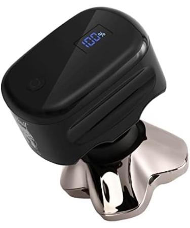 Skull Shaver Pitbull Gold PRO Men's Electric Head and Face Shaver - Head and Face Electric Razor - Buy Online on GoSupps.com