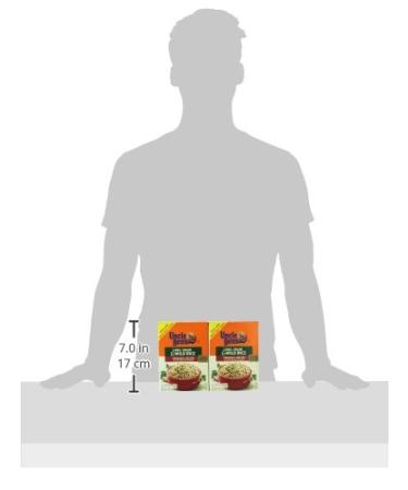 Uncle Ben's Long Grain & Wild Rice Original Recipe Value Pack - 36 oz (6 oz x 6) | 6 Count Pack - Buy Online on GoSupps.com