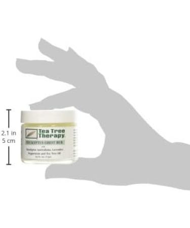 Tea Tree Therapy Eucalyptus Chest Oil with Lavender and Peppermint - 2 oz (80050) - Buy Online on GoSupps.com