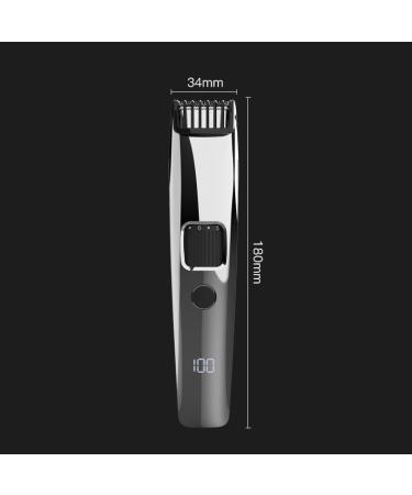 Fast Charging Electric Multifunctional Hair Clipper With Adjustable Levels | Premium Electric Pusher for Precise Grooming - Buy Online on GoSupps.com
