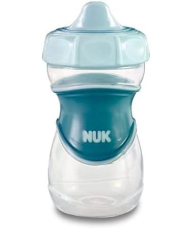 NUK Sippy Cup Set - Green, Blue & Pink (3-Pack) - Buy Online on GoSupps.com