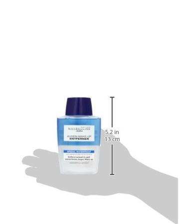 Maybelline New York Eye Makeup Remover for Waterproof Makeup 125ml - Buy Online on GoSupps.com