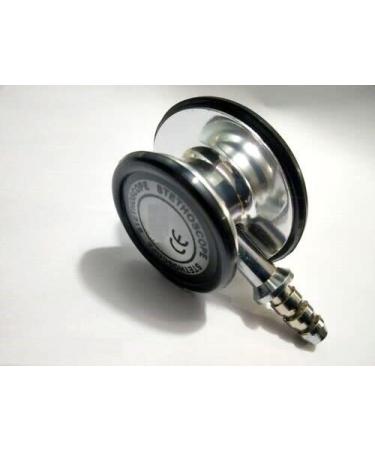 Buy Stethoscope Cardiology (Pack of 1) - Aluminium Head Dual Sound Soft Sealing Eartips | International Shipping Available - Buy Online on GoSupps.com