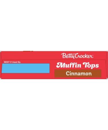 Betty Crocker Cinnamon Muffin Tops Baking Mix 13.4 oz Box - Buy Online on GoSupps.com