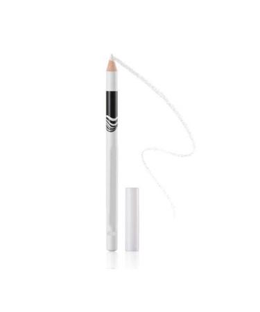 miduoidn 12PCS White Eyeliner Smooth High Gloss Waterproof Eyeliners Pigmented Eye Brightener Highlighter Eyeshadow Beginner Gift