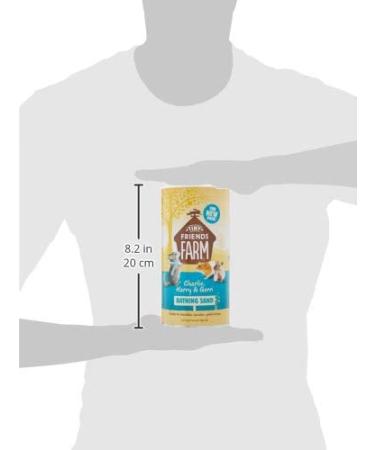 Supreme Tiny Friends Farm Bathing Sand 2.2lb | Premium Pet Play Sand - Safe & Non-Toxic - Buy Online on GoSupps.com