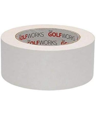 GolfWorks Double Sided Grip Tape Golf Club Gripping Adhesive - 48mm x 18yd Roll 1 Pack