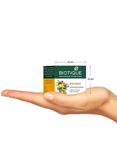 Lightening Lip Balm with Hydrating Botanicals - Even Tone & Brighten Lips Naturally | 12g International Shipping - Buy Online on GoSupps.com