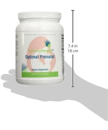 Seeking Health Optimal Prenatal Powder - Vanilla Flavor Vegetarian Protein & Multivitamin for Healthy Pregnancy (15 Servings) - Buy Online on GoSupps.com