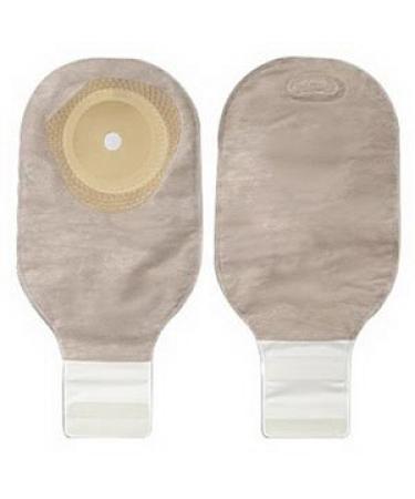 Premier 1-Piece Drainable Pouch Precut 1-3/16" Lock N Roll Beige
