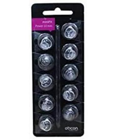 10MM Power Replacement Domes for Oticon MiniRite Hearing Aids - 1 Pack - Buy Online on GoSupps.com