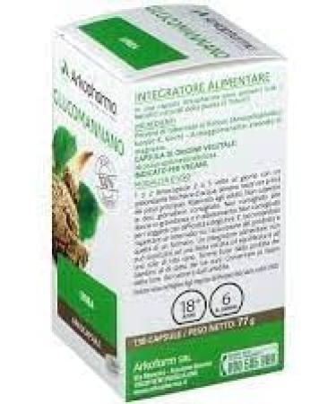  Arkopharma Arkopharma Arkocapsule Glucomannano Integratore 130 capsules - Buy Online on GoSupps.com