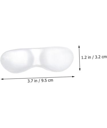 FRCOLOR High Heels Stickers | 6 Pairs Comfortable Heel Grips & Pads for Women s Shoes Ideal Heel Liners for Daily Use - Buy Online on GoSupps.com