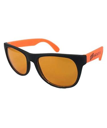Fritz Coral-Viewing Glasses with Orange Lenses to Block Blue Light