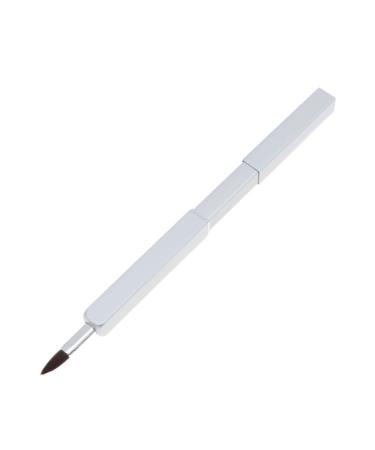Makeup Makeup Tool Kit Fake Hair Edges Makeup Brush Retractable Brush for Lipstick Lip Lipstick Applicator Travel White Toolkit Earth Tones