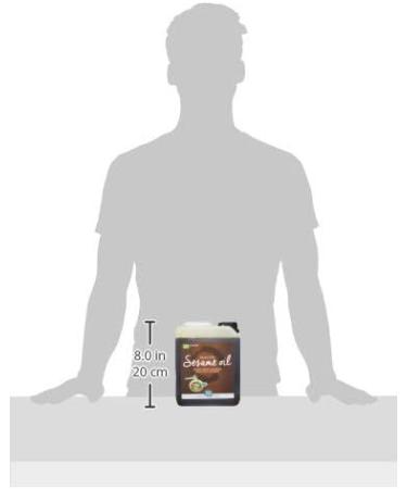 TERRASANA Roasted Sesame Oil 2.5L - Premium Quality International Shipping Available - Buy Online on GoSupps.com