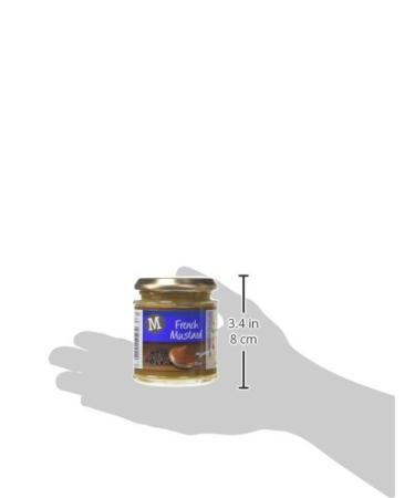 Morrison's French Mustard 185g - Authentic and Flavorful condiment - Buy Online on GoSupps.com