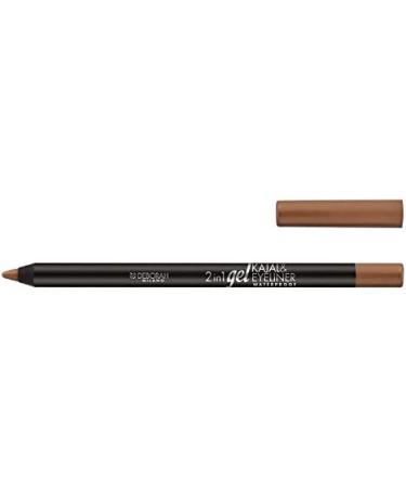 Deborah Milano 2In1 Gel Kajal and Eyeliner Bronze 14g - Buy Online on GoSupps.com