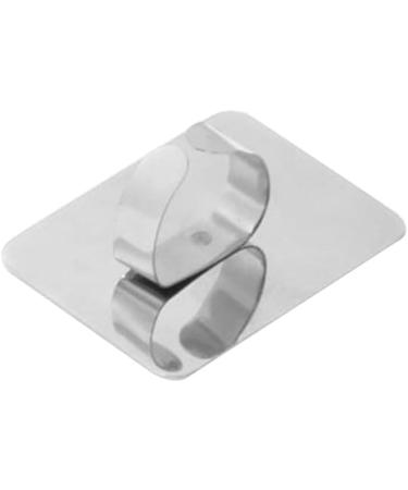DOITOOL Make Up Palette Nail Art Spatula Nail Art Palette Manicure Palette Nail-art Palette Ring Small Makeup Palettes - Buy Online on GoSupps.com