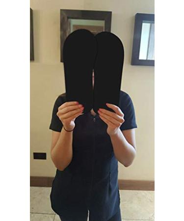 Premium 60 Pairs/120 Feet Spray Tan Feet Pads Protectors for Sunless Tanning Tent - Black - Buy Online on GoSupps.com