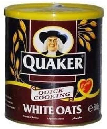 Quaker White Oats (500 g) (Pack of 2) - Buy Online on GoSupps.com
