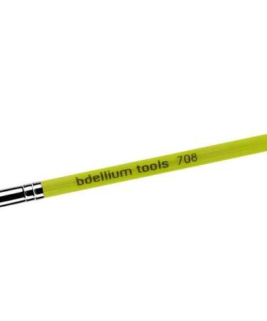 Bdellium Tools Green Bambu Series Bent Eyeliner 708 - Professional Makeup Brush - Buy Online on GoSupps.com