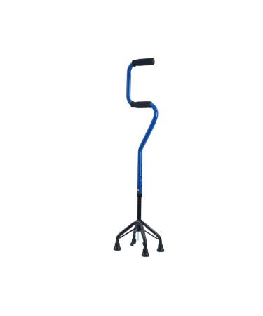 Crutches for The Elderly Non-Slip Four-Legged Walker Lightweight Fracture Crutches Quadrangular Walking Stick Walker Smooth Sailing