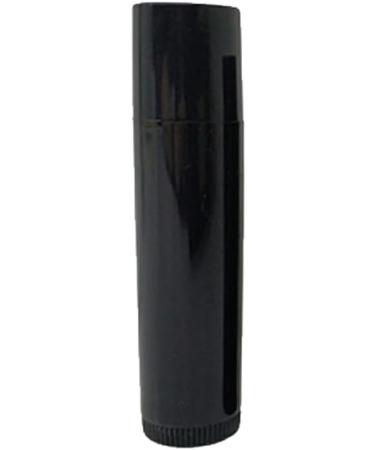  IOIUSKKU IOIUSKKU 100 pcs Empty Lipstick Pots Lightweight Small Balm Tube Creative Smooth Surface Glossy Lip Tubes Cosmetics Women Black Dome 5g - Buy Online on GoSupps.com