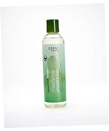 EDEN BodyWorks Peppermint Tea Tree Clear Clarifying Shampoo | 8 oz | Refresh Scalp Remove Build Up Prevent Dandruff - Packaging May Vary - Buy Online on GoSupps.com