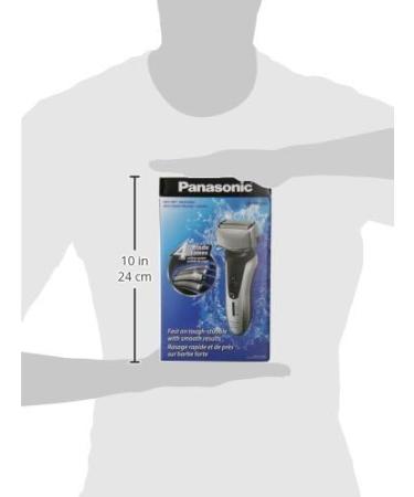 Panasonic ESRF31S Rechargeable Wet/Dry Shaver (Silver) - Buy Online on GoSupps.com