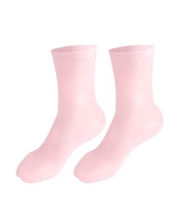WINBST Moisturising Socks 1 Pair of Moisturising Socks Silicone Socks Highly Elastic Skin-friendly Nourishing Anti-Dry Crack