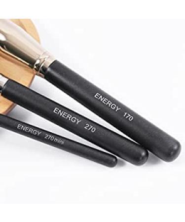 ENERGY Makeup Brushes Set | Pro Kabuki Foundation Brushes for Liquid & Cream | Premium Synthetic Bristles for Flawless Application - Buy Online on GoSupps.com