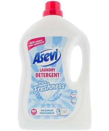 7PC Asevi Ultimate BLUE Spanish Cleaning Bundle | 40w Detergent 60w Softener Scent Booster Bano Disinfectant Floor Cleaner Bathroom Spray Fabric/Air Freshener - Buy Online on GoSupps.com