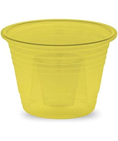 150 Assorted Neon Colors Disposable Plastic Party Bomber Shot Cups - Jager Bomb Glasses 150 Ct - Buy Online on GoSupps.com
