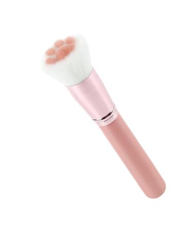Cat Paw Makeup Brush - Professional Pink Cosmetic Tool for Powder & Blush 1PC Multifunctional Brush for Flawless Makeup - Buy Online on GoSupps.com