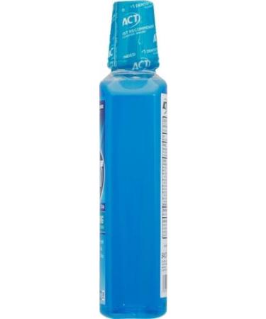 ACT Restoring Fluoride Mouthwash 18 fl. oz - Strengthens Tooth Enamel | Cool Mint Flavor | International Shipping - Buy Online on GoSupps.com