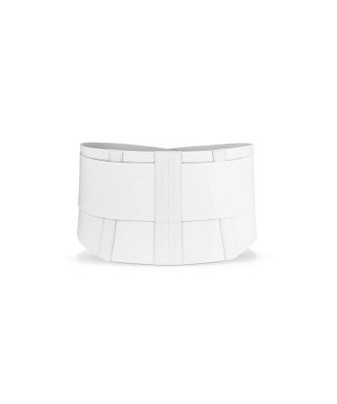 Professional Lumbar Sacral Support Belt | Post-Op Herniated Disc & Scoliosis Relief | Comfort & Additional Support | White Medium - Buy Online on GoSupps.com