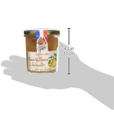 Lucien Georgelin Williams Pear Extra Jam with Vanilla 350g - Pack of 6 - Buy Online on GoSupps.com